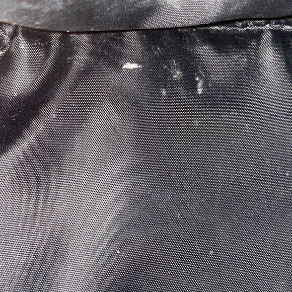 Fossil Soft Leather Black Travel Toiletry Bag Shaving Dopp Vintage - Picture 13 of 13